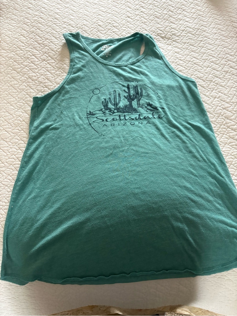 Blue 84 Teal Scottsdale Arizona Tank Top - Women's Sleeveless